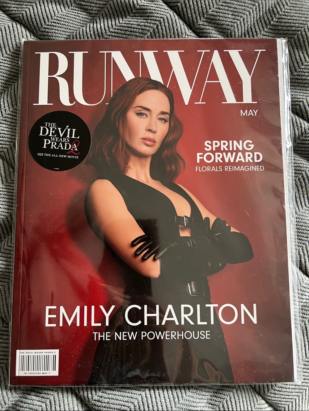 May Issue Emily Charlton Cover - Red Magazine